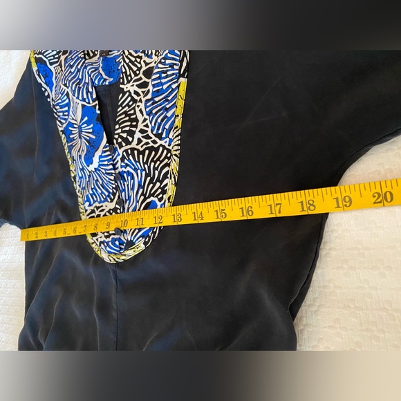 BCBG MaxAzria Silk Shorts Romper - Picture 8 of 14